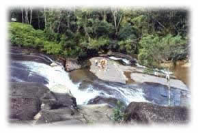 Cachoeira - Passeios Ecológicos - Hotel Mar