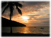 Praia do Centro - Hotel Mar Caraguatatuba